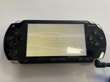 Sony PSP 1000 juodas black 2Gb be baterijos P04