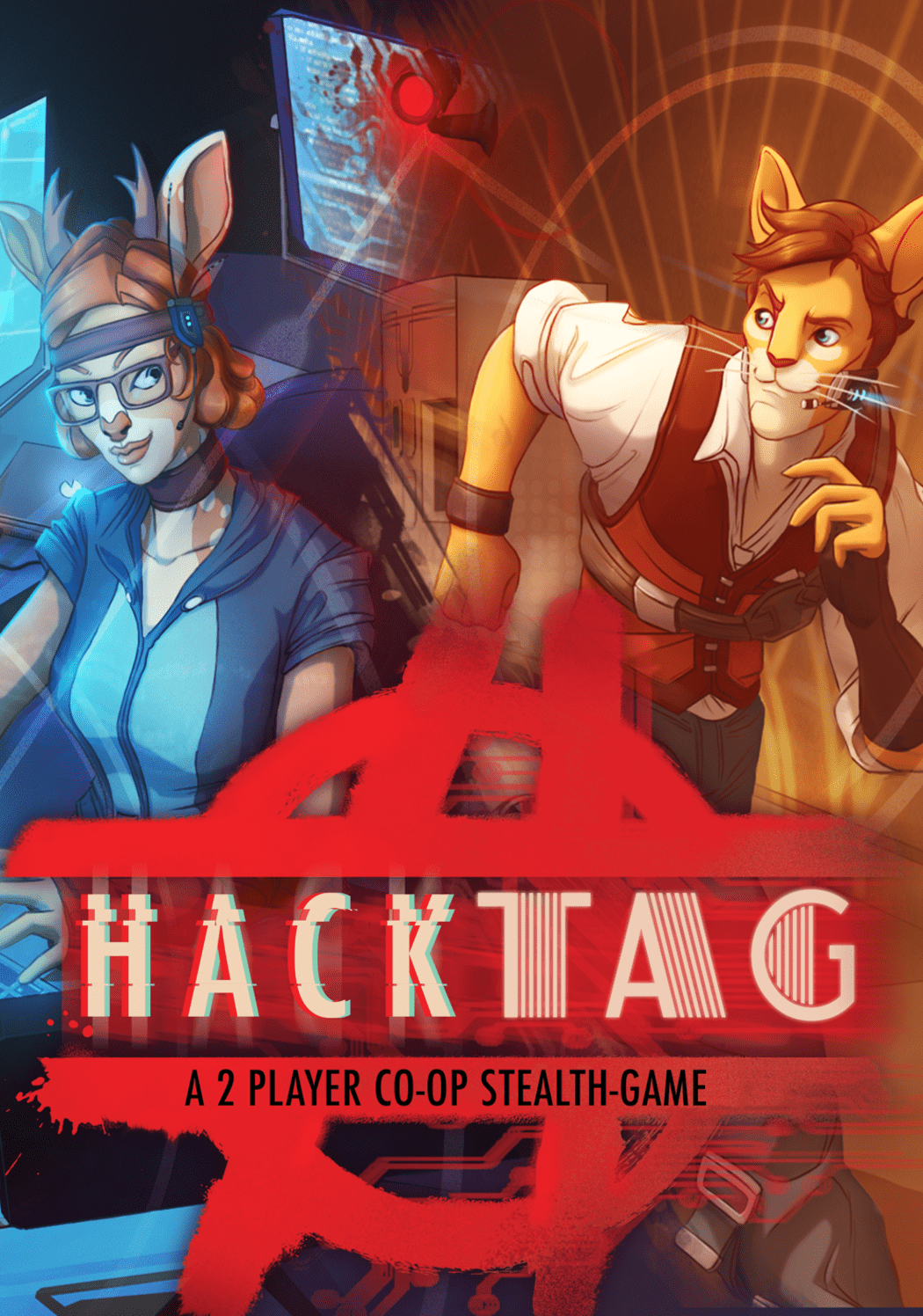 Hacktag Co-Op Stealth Game Now Available on Steam