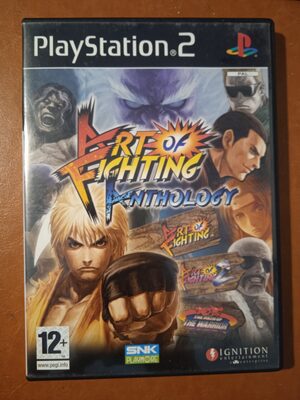 Art of Fighting Anthology PlayStation 2