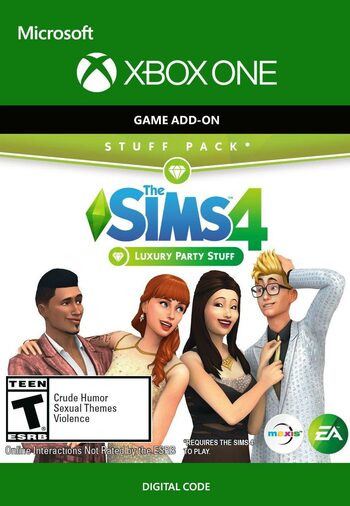 The Sims 4: Luxury Party Stuff (DLC) (Xbox One) Xbox Live Key UNITED STATES