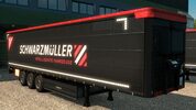 Buy Euro Truck Simulator 2 - Schwarzmüller Trailer Pack (DLC) Steam Key GLOBAL
