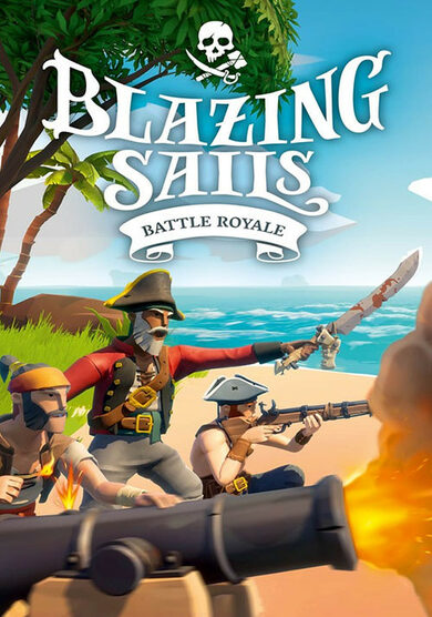 E-shop Blazing Sails: Pirate Battle Royale Steam Key GLOBAL
