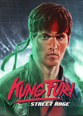 Kung Fury: Street Rage Steam Key GLOBAL