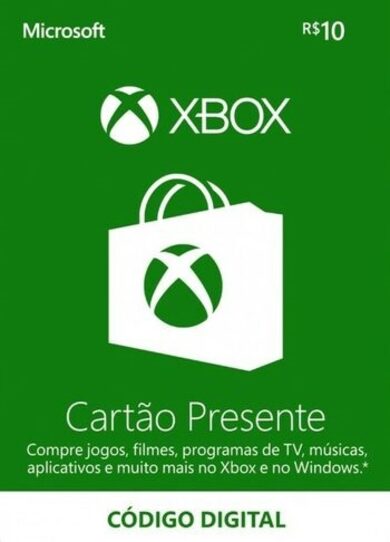 

Xbox Live Gift Card 10 BRL Xbox Live Key BRAZIL