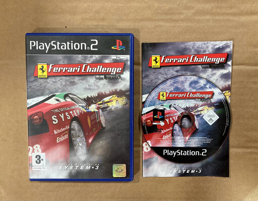 Ferrari Challenge: Trofeo Pirelli PlayStation 2