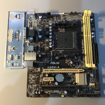 Asus A58M-K AMD A58 Micro ATX DDR3 FM2+ 1 x PCI-E x16 Slots Motherboard