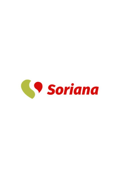 E-shop Soriana Gift Card 1000 MXN Key MEXICO