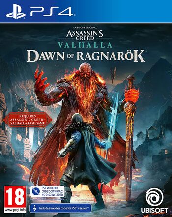 Assassin's Creed Valhalla - Dawn of Ragnarok (DLC) (PS4) Código de PSN EUROPE