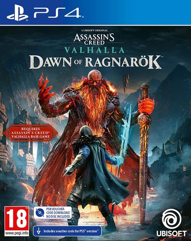 Assassin's Creed Valhalla Dawn of Ragnarok PS4