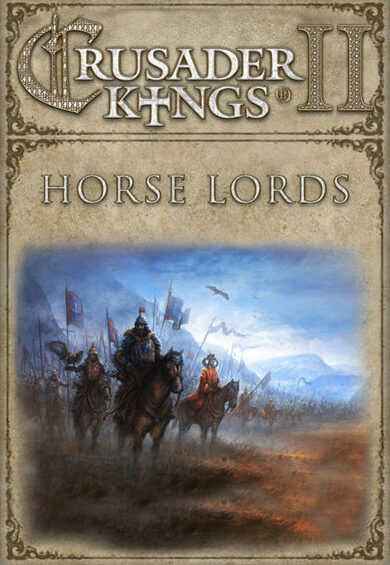 E-shop Crusader Kings II - Horse Lords (DLC) Steam Key GLOBAL