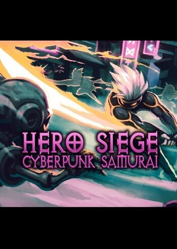 Hero Siege - Cyberpunk Samurai (Class + Skin) (DLC) Steam Key GLOBAL