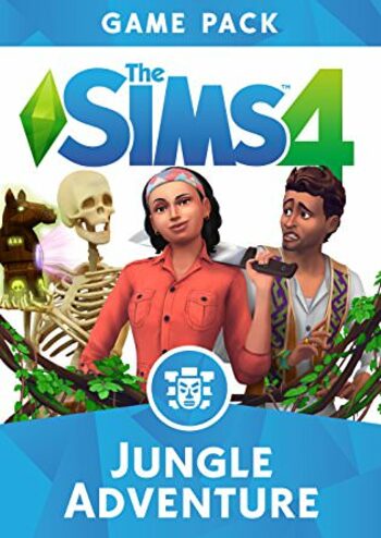 The Sims 4: Jungle Adventure (DLC) Origin Key EUROPE