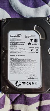 Seagate Barracuda 7200.12 500 GB HDD Storage