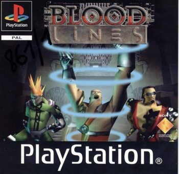blood playstation 1