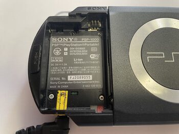 Sony PSP 1000 juodas black 1Gb su defektu P03 for sale