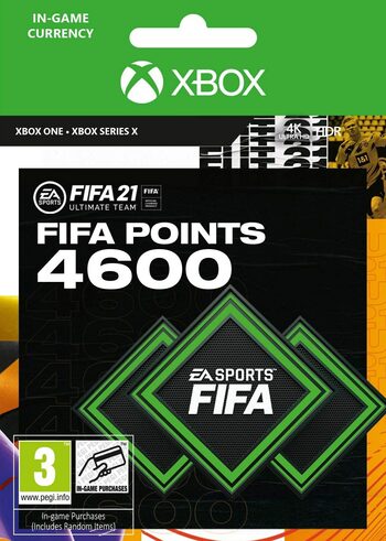 Comprar o FUT 22 – 4.600 FIFA Points