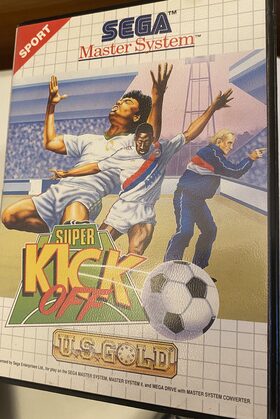 Super Kick Off SEGA Master System