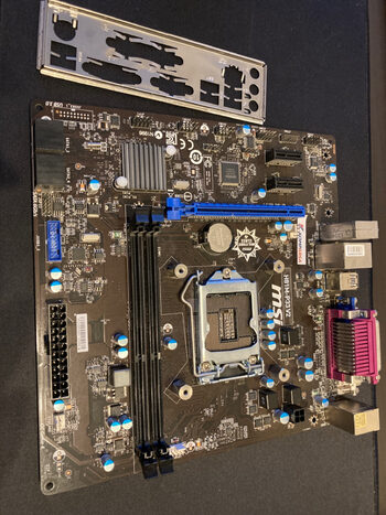 Pirkti MSI H81M-P33 V2 Intel H81 Micro ATX DDR3 LGA1150 1 x PCI-E x16 ...