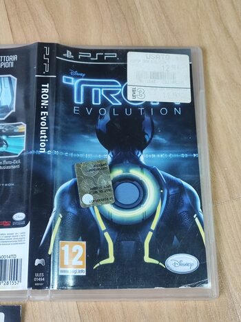 TRON: Evolution - The Video Game PSP