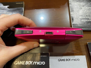 Get game boy micro rosa