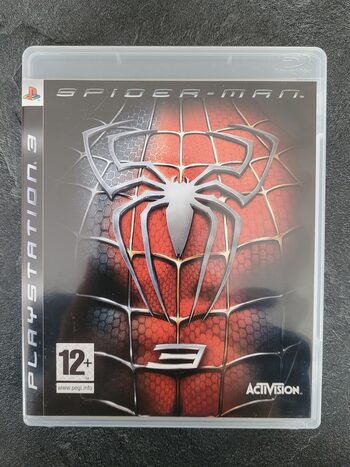 Spider-Man 3 Official Movie Game PlayStation 3