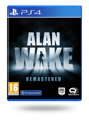 Alan Wake Remastered PlayStation 4