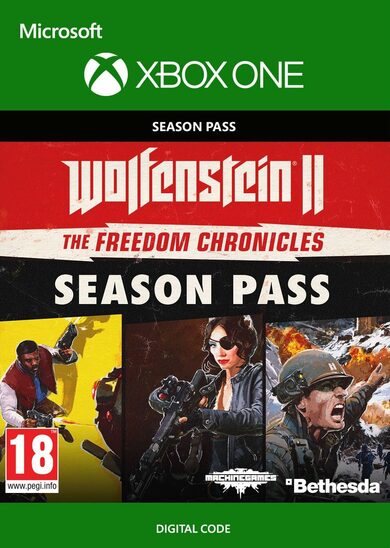 

Wolfenstein II: The Freedom Chronicles - Season Pass (DLC) XBOX LIVE Key UNITED STATES