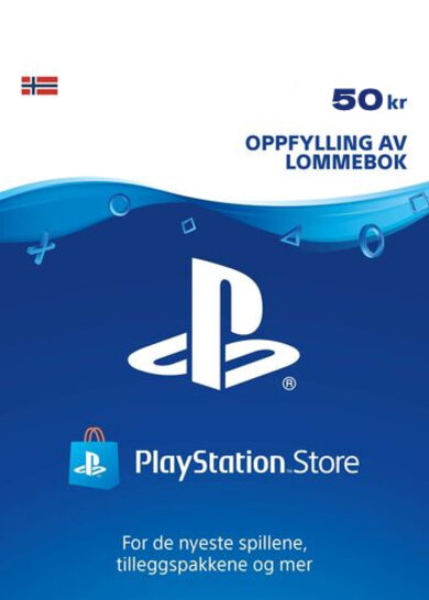 Playstation Network Card  50 NOK (NO) PSN Key NORWAY