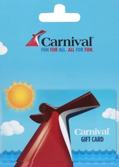 E-shop Carnival Cruise Lines Gift Card 100 USD Key UNITED STATES