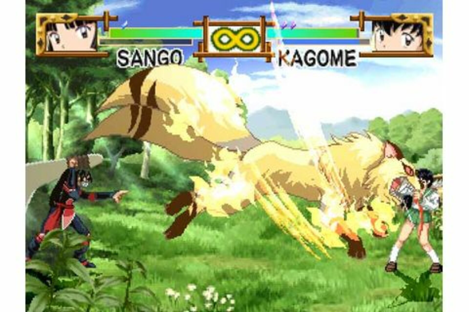 🕹️ Play Retro Games Online: InuYasha: A Feudal Fairy Tale (PS1)