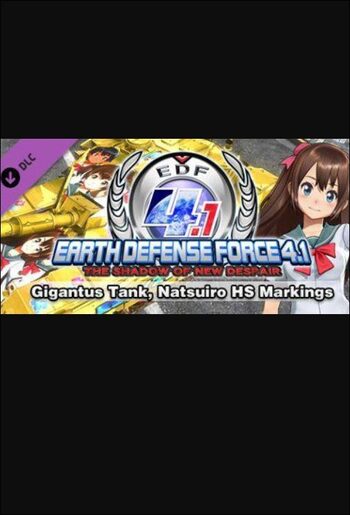 EARTH DEFENSE FORCE 4.1: Gigantus Tank, Natsuiro HS Markings (DLC) (PC) Steam Key GLOBAL