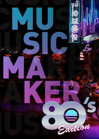MAGIX Music Maker 80s Edition Official Website Key GLOBAL