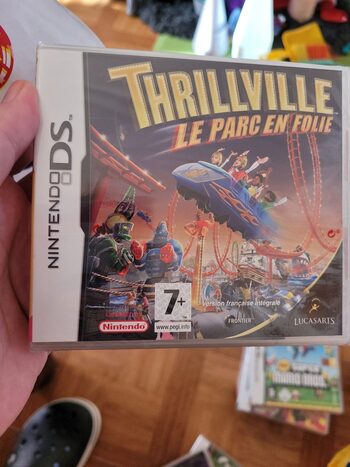 Thrillville: Off the Rails Nintendo DS