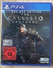 The Callisto Protocol Day One Edition PlayStation 4