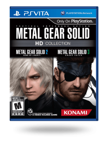 METAL GEAR SOLID: HD COLLECTION PS Vita