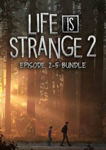 Life is Strange 2 - Episodes 2-5 bundle (DLC) Steam Key GLOBAL