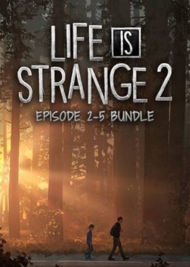 E-shop Life is Strange 2 - Episodes 2-5 Bundle (DLC) Steam Key EUROPE