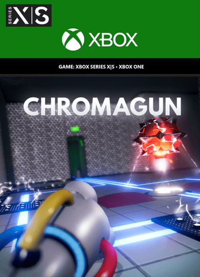 E-shop ChromaGun XBOX LIVE Key ARGENTINA
