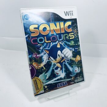 fascismo pesado Mariscos Comprar Sonic Colors Wii | Segunda Mano | ENEBA