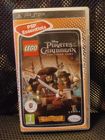 LEGO Pirates of the Caribbean: The Video Game (LEGO Pirates des Caraïbes - Le Jeu Vidéo) PSP