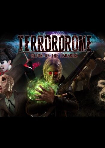 Terrordrome: Reign of the Legends Steam Key GLOBAL