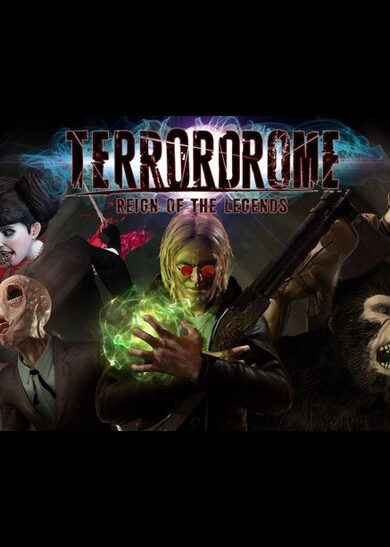 

Terrordrome: Reign of the Legends Steam Key GLOBAL