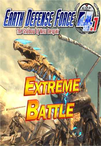 EARTH DEFENSE FORCE 4.1: Mission Pack 2: Extreme Battle (DLC) (PC) Steam Key EUROPE