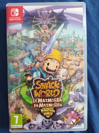 SNACK WORLD: THE DUNGEON CRAWL GOLD (Snack World - De Mazmorra En Mazmorra) Nintendo Switch