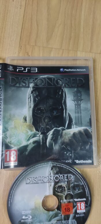 Dishonored PlayStation 3