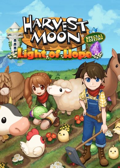 

Harvest Moon: Light of Hope Special Edition (PC) Steam Key EUROPE