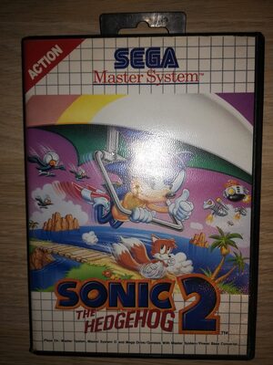 Sonic the Hedgehog 2 SEGA Master System