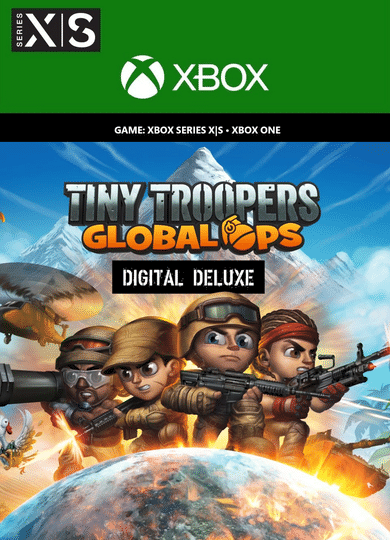 Tiny Troopers: Global Ops Digital Deluxe XBOX LIVE Key ARGENTINA