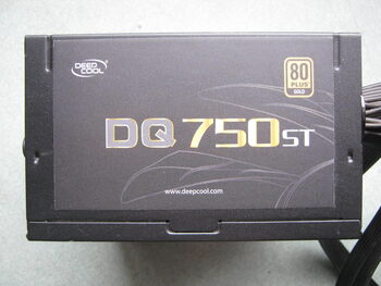 Maitinimo blokas 750w Deep Cool Gold Dq750st