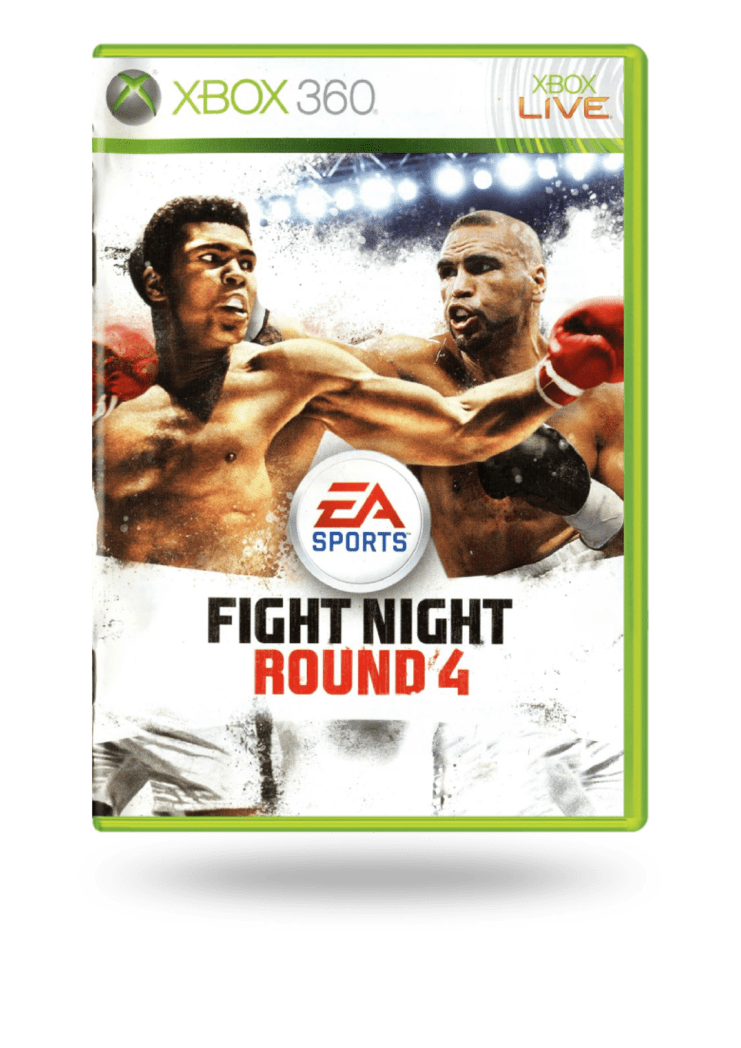 psicología antiguo flotador Comprar Fight Night Round 4 Xbox 360 | Segunda Mano | ENEBA